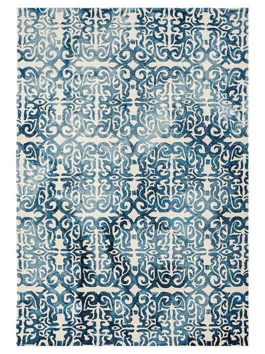 Amal Rug - Blue