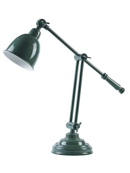 Ankur Desk Lamp - Forest Green