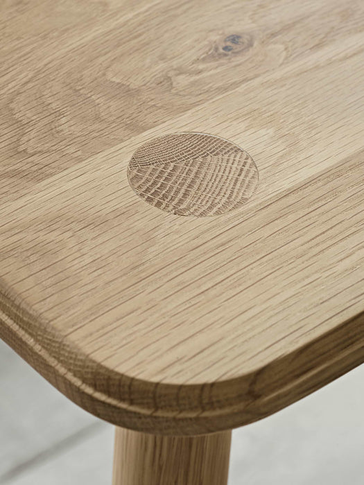 Bergen Oak Dining Table - Natural