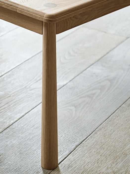 Bergen Oak Bench - Natural