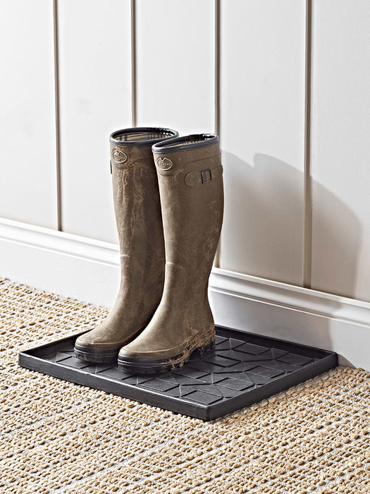 Rubber Boot Tray