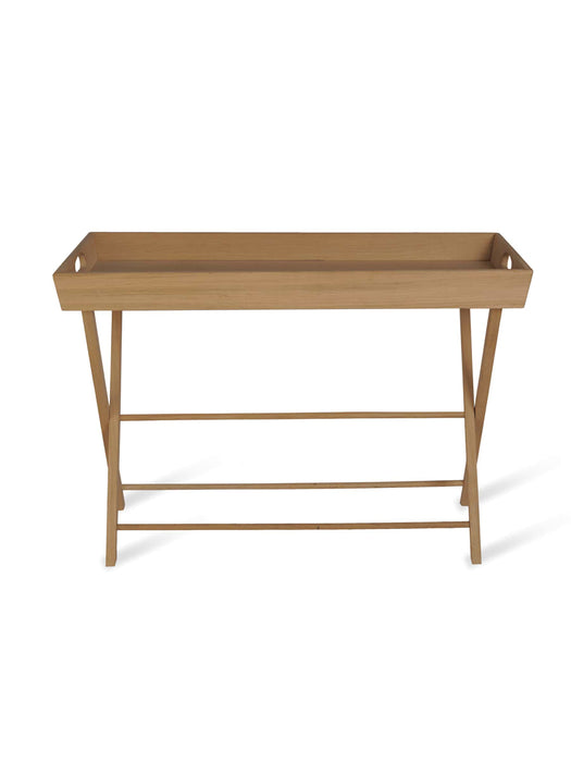 Oak Butler's Console Table