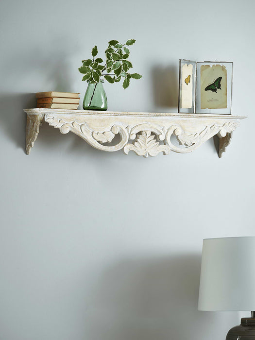 Elegant Carved Shelf
