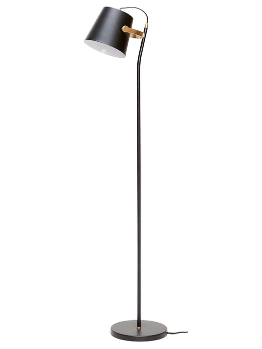 Cole Black Floor Lamp