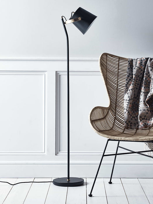 Cole Black Floor Lamp