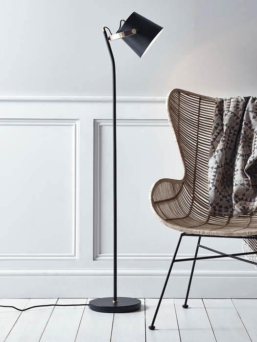 Cole Black Floor Lamp