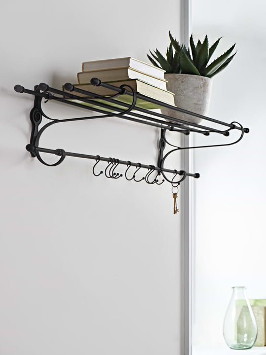 Elegant Metal Station Shelf