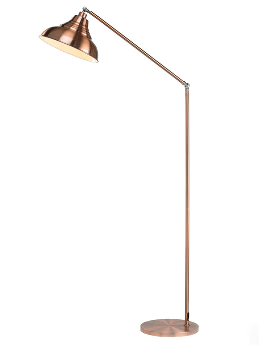 Copper Floor Lamp