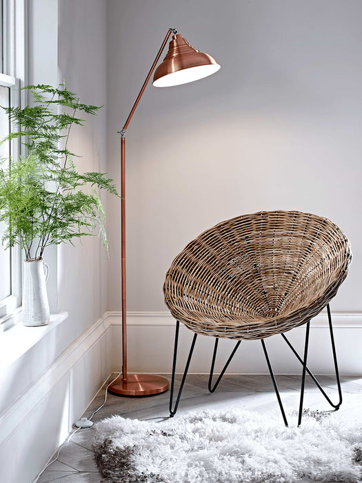 Round Rattan Cone Chair