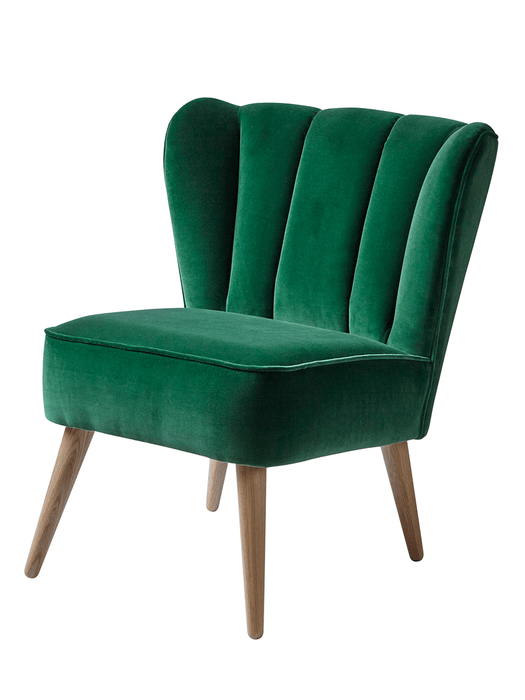 Westbury Velvet Chair - Green