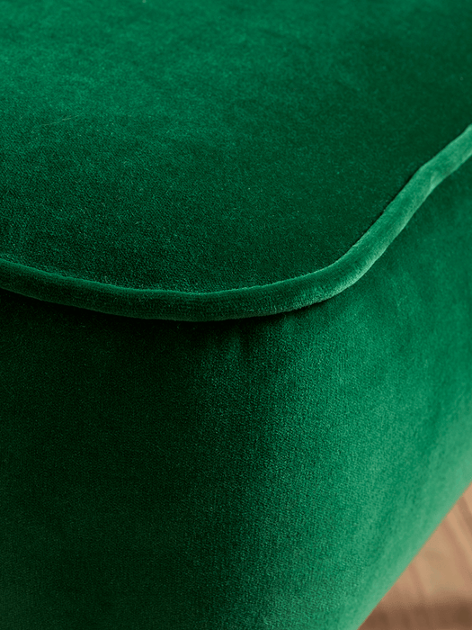Westbury Velvet Chair - Green