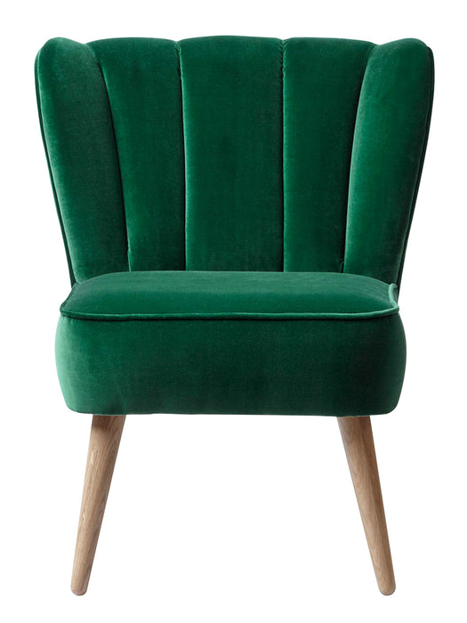 Westbury Velvet Chair - Green