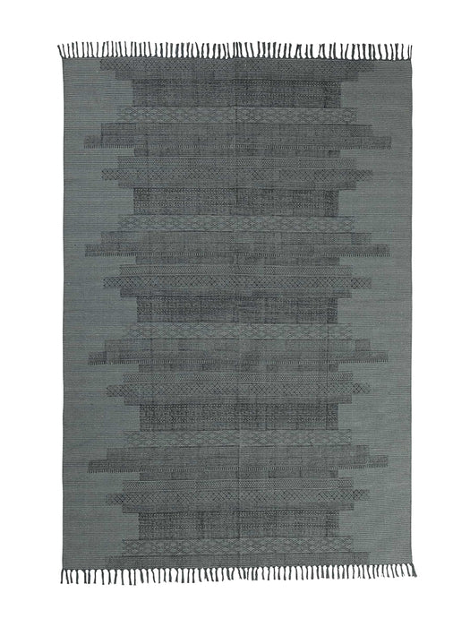 Forest Block Print Rug