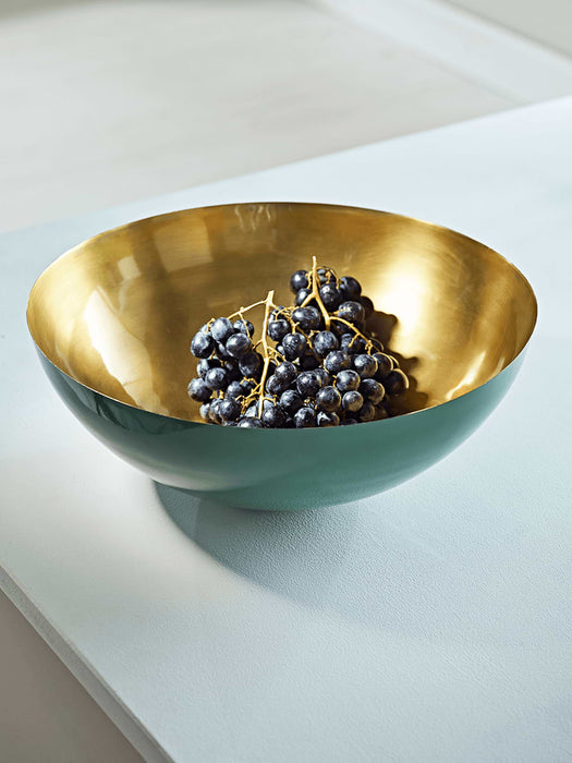 Green & Gold Bowl