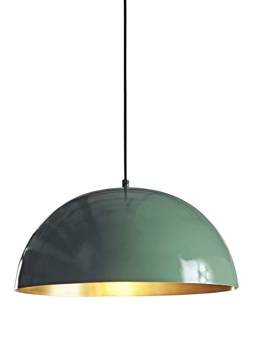 Green & Gold Pendant Light