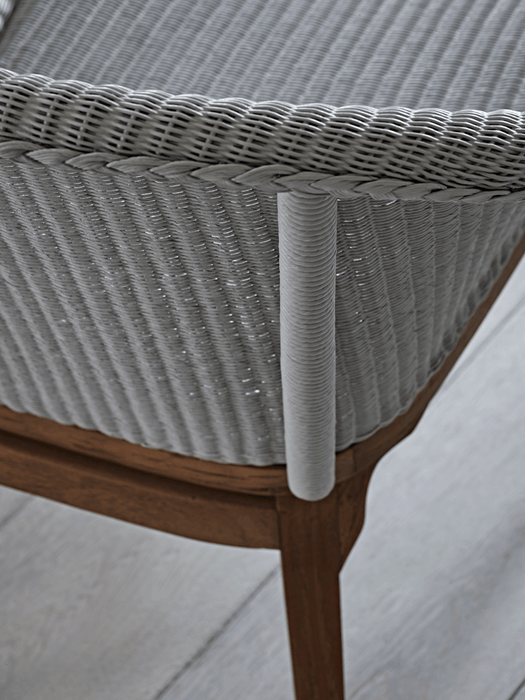 Grey Woven Tub Chair