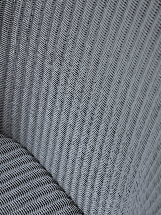 Grey Woven Tub Chair