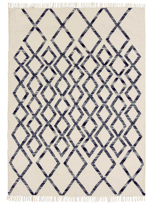 Kelim Rug - Blue