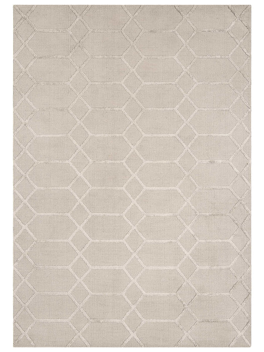 Lustre Graphic Rug - Beige