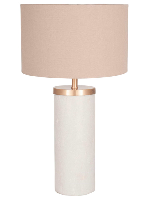 Marble & Brass Table Lamp