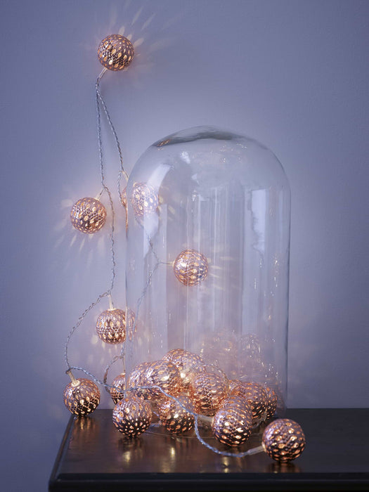 Copper Maroq Lights