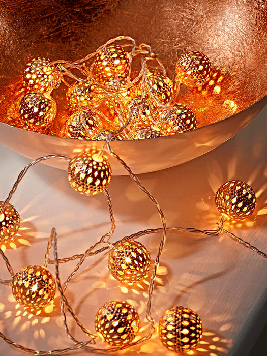 Copper Maroq Lights