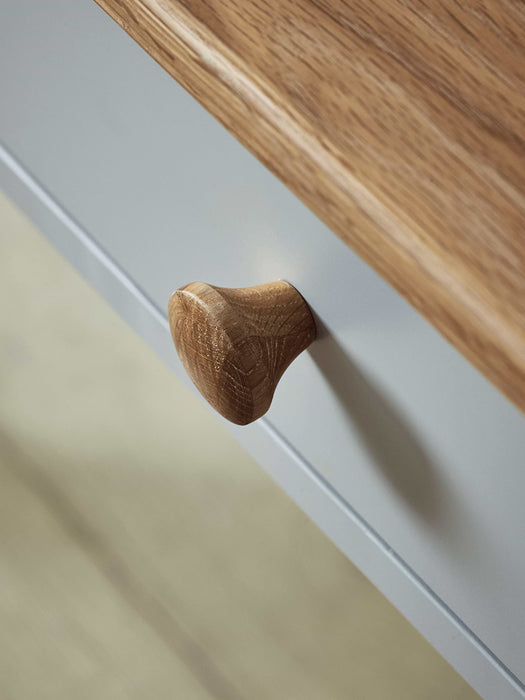 Apsley Oak Topped Console Table