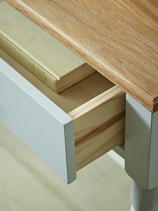 Apsley Oak Topped Console Table