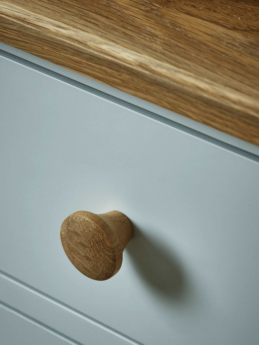 Apsley Oak Topped Sideboard