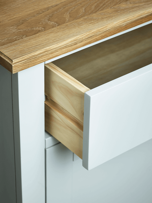 Apsley Oak Topped Sideboard