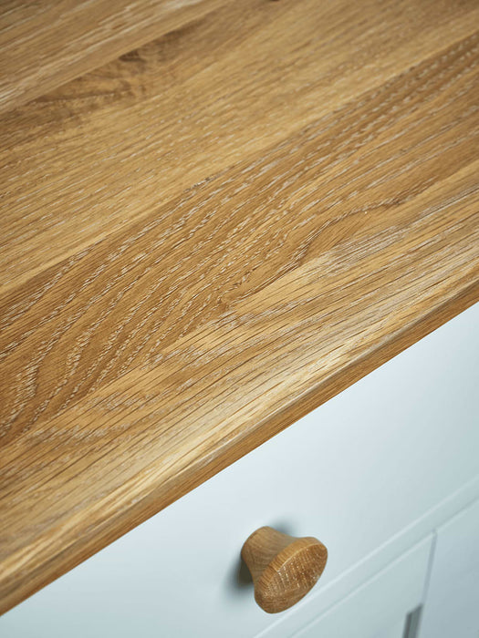 Apsley Oak Topped Sideboard
