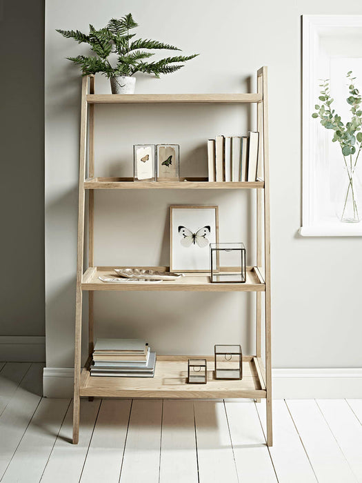 Oak Shelf Unit