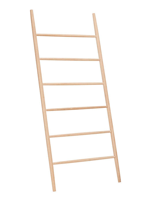 Oak Towel Ladder - Wide