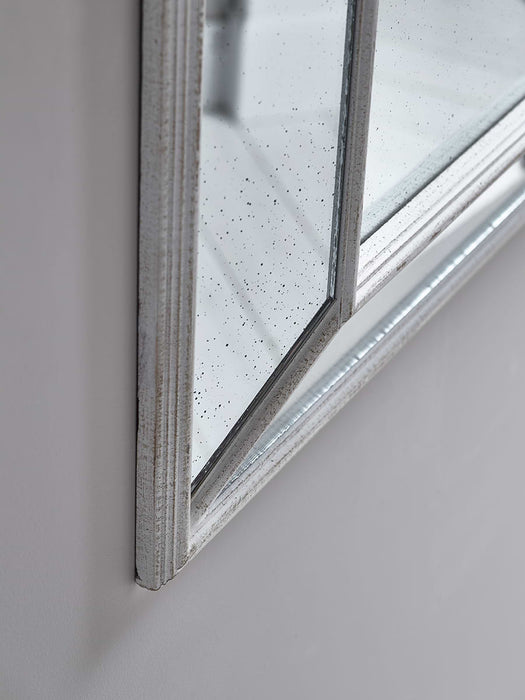 Orbis Antiqued Glass Mirror