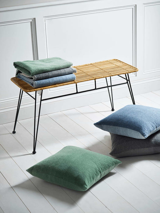 Flat Rattan Bench