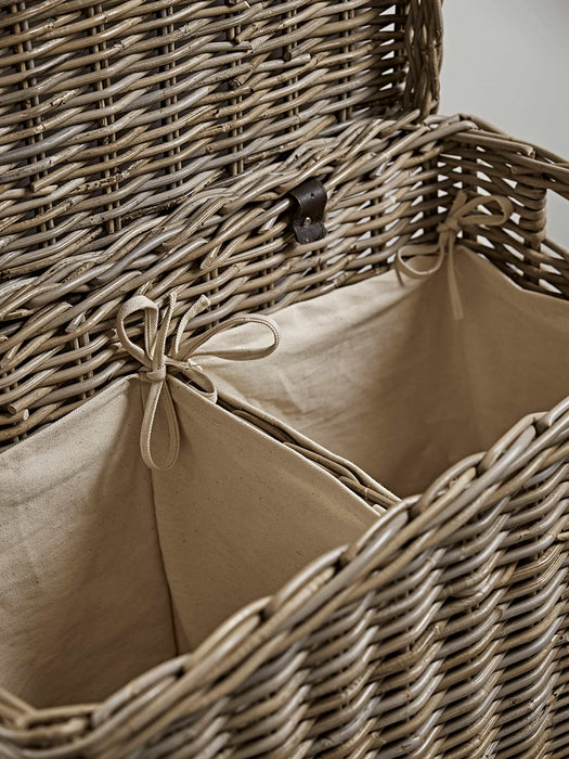 Rectangle Rattan Laundry Basket
