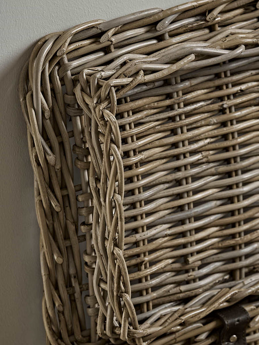 Rectangle Rattan Laundry Basket