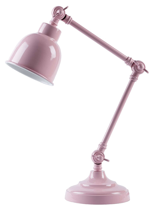 Small Ankur Desk Lamp - Blush