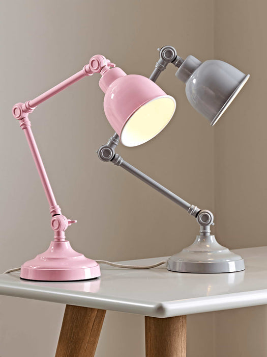 Small Ankur Desk Lamp - Blush