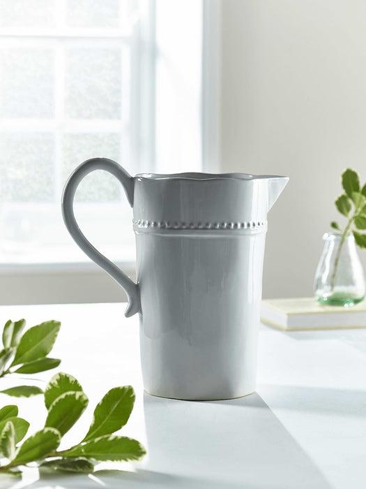 Glazed Jug - Tall