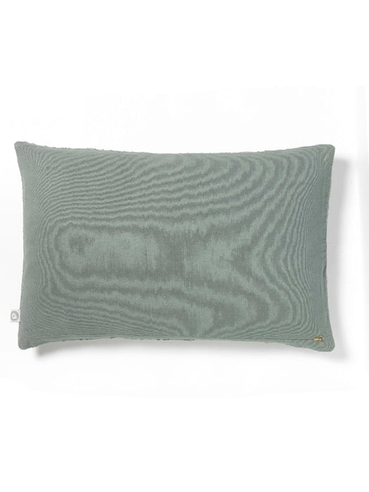Rectangular Textured Cushion - Dusky Grey
