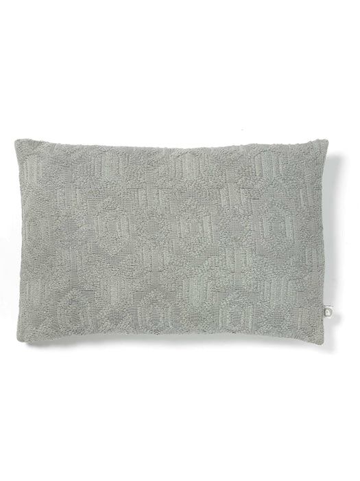 Rectangular Textured Cushion - Dusky Grey