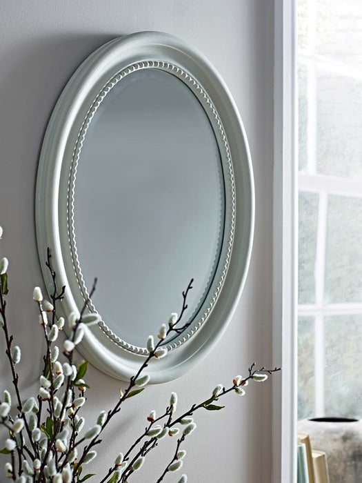 Thea Wooden Mirror