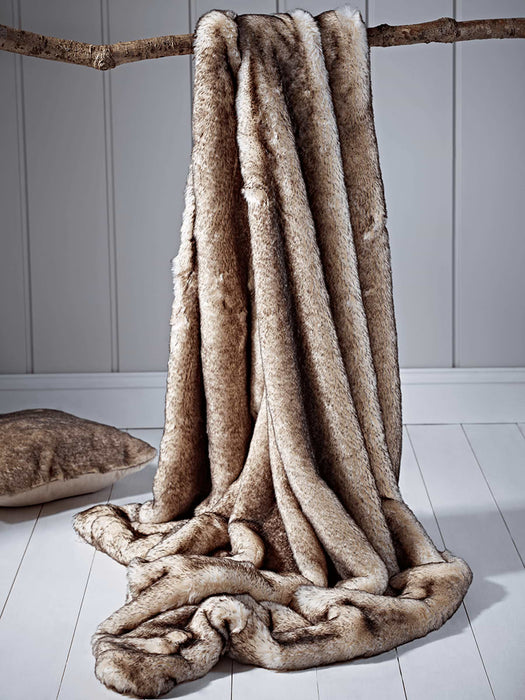 Supersoft Faux Fur Throw