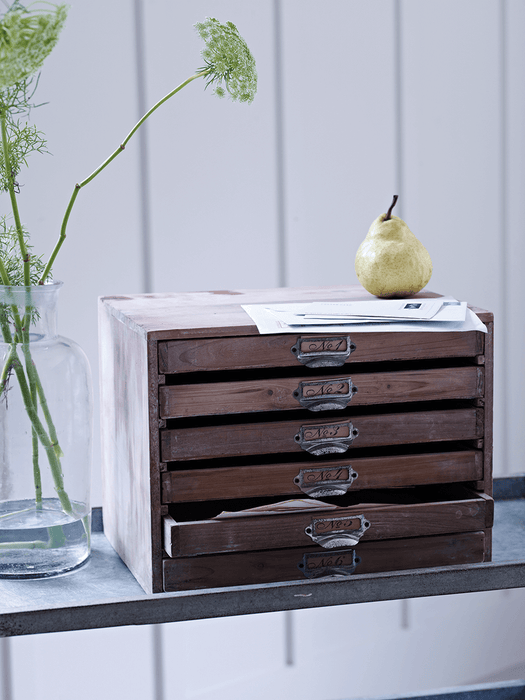 Wooden Set of Drawers
