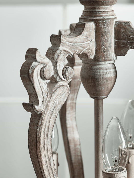 Wooden Chandelier - Small