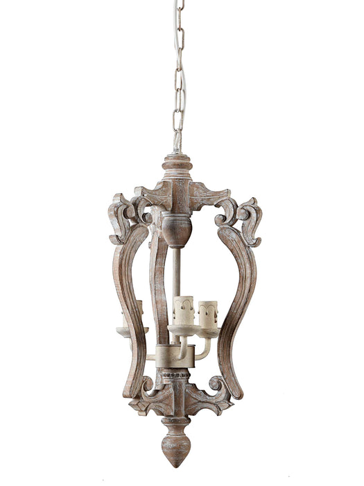 Wooden Chandelier - Small