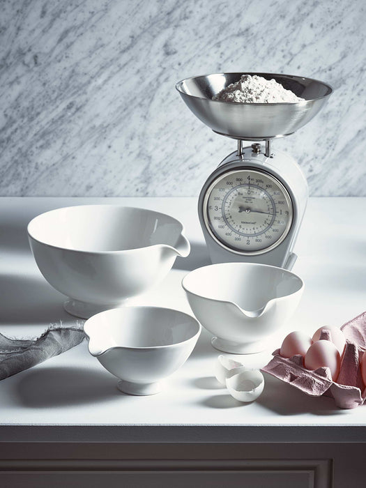 Three Spouted Mixing Bowls