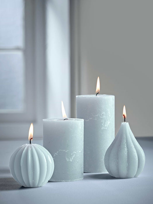 Sky Teardrop Candle