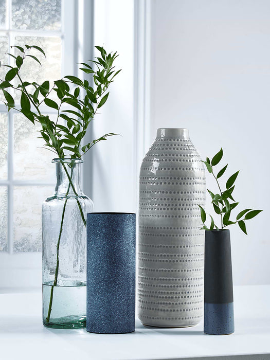 Tall Recycled Glass Vase